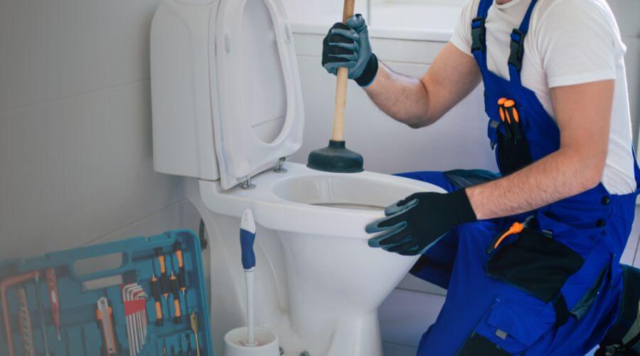 Professional sewer line repair services in Crowheart, WY